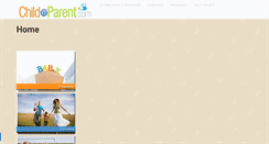 Desktop Screenshot of childnparent.com
