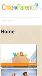 Mobile Screenshot of childnparent.com